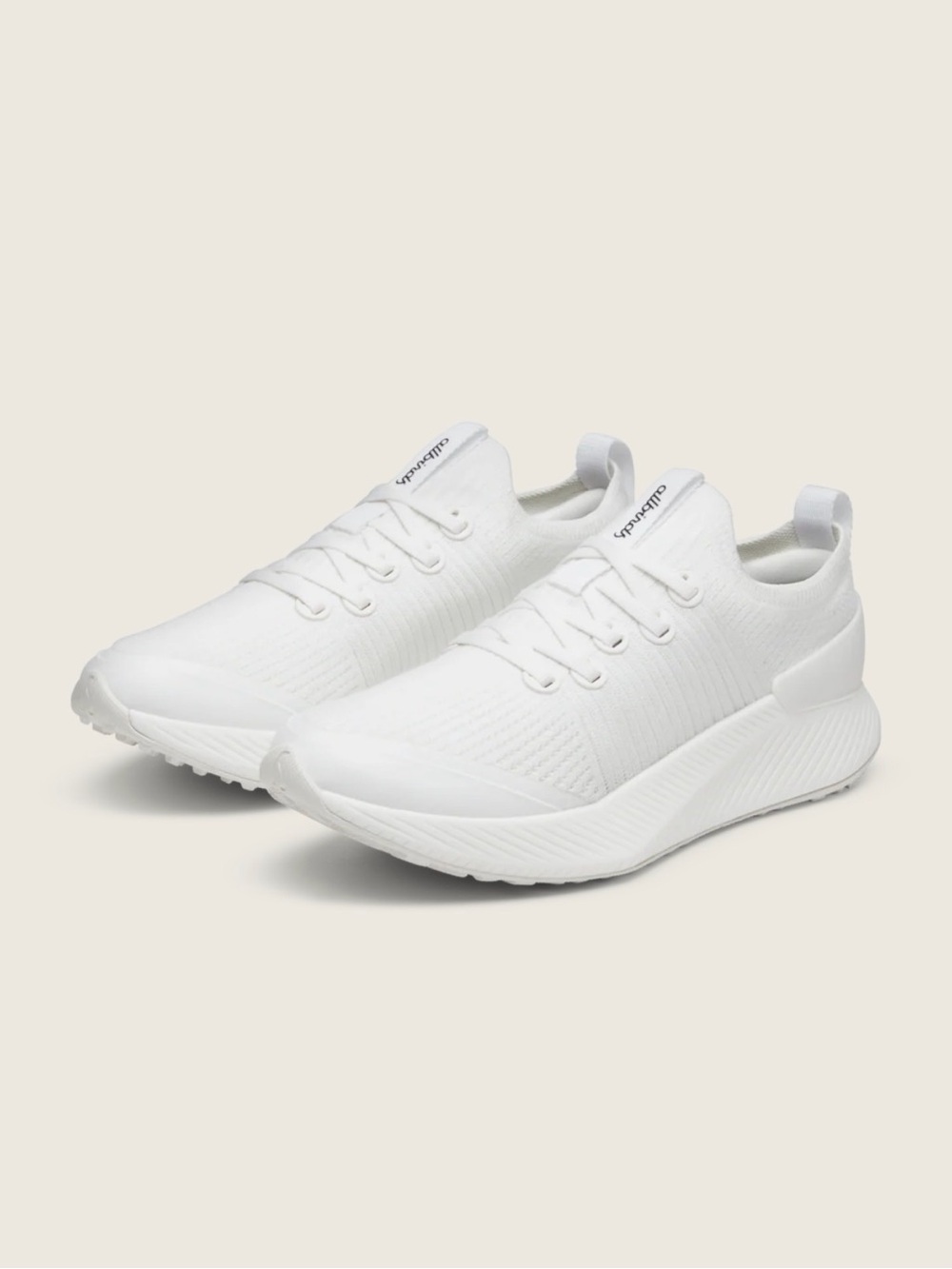 Allbirds Women's Tree Glider White Knit Sneakers size 6.5
